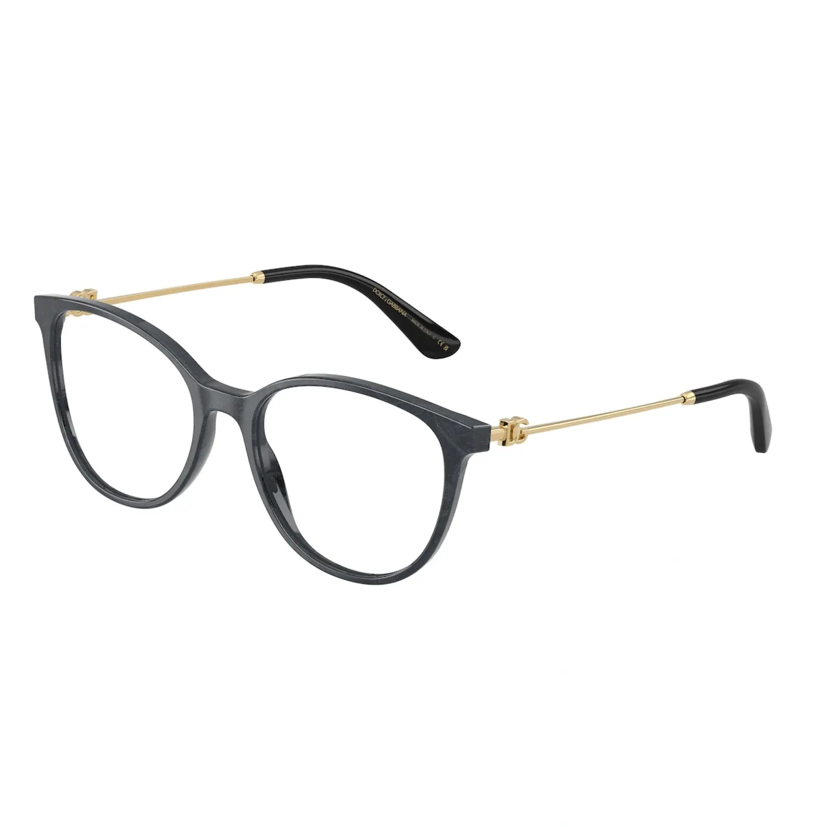 Dolce & Gabbana Ženski okvir za naočare 0DG3363 3441, Crni