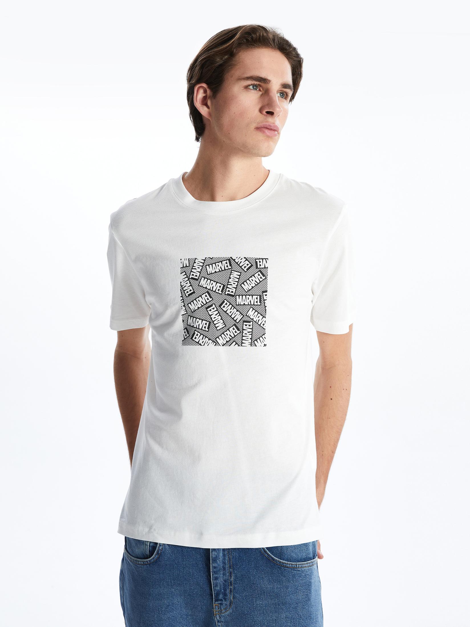 LC Waikiki Muška majica S5IB25Z8-R9J, Svetlobež