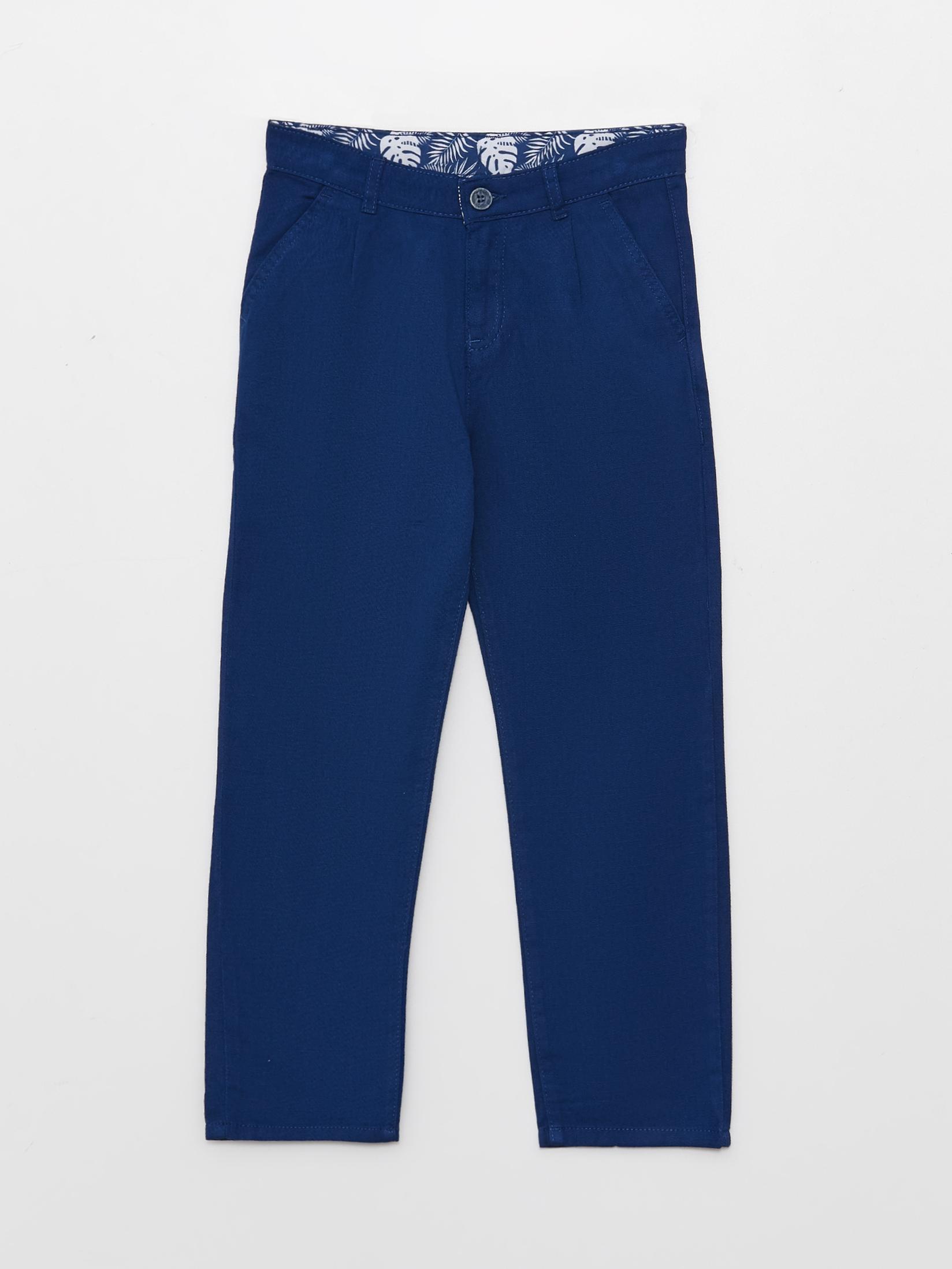 LC Waikiki Pantalone za dečake S35982Z4-JQ6, Tamnoplave