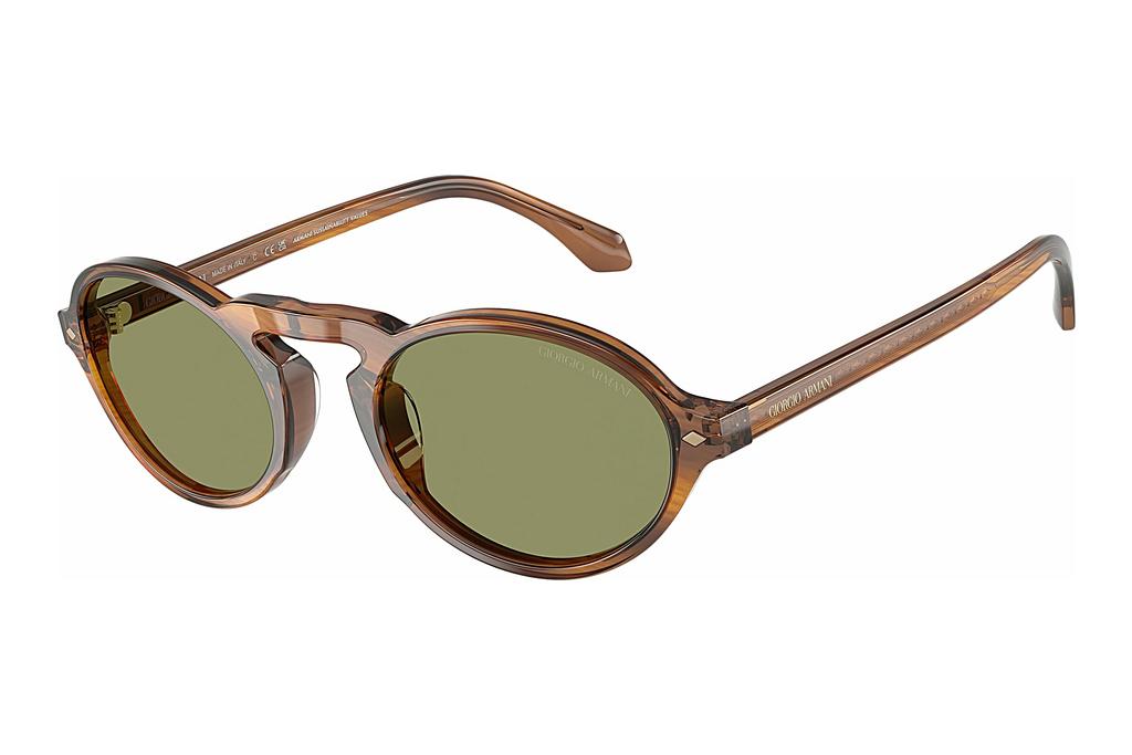 Giorgio Armani Muške naočare za sunce 0AR8219U 616314, Braon