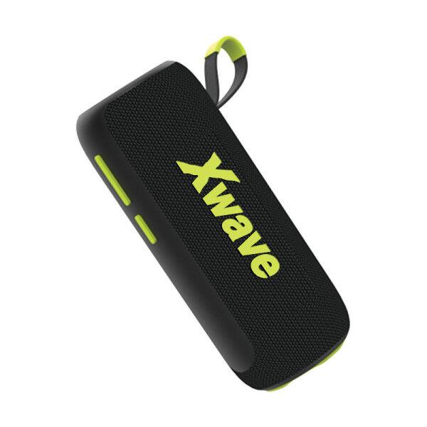 Xwave Bluetooth zvučnik B Charge, 24W, USB-C,3600mAh, Crno-žuti