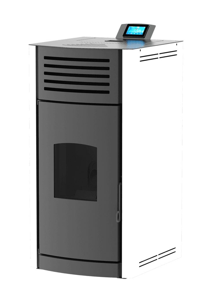 Mareli Kamin na pelet Onyx Hydro 30 (4kW + 26kW) bela