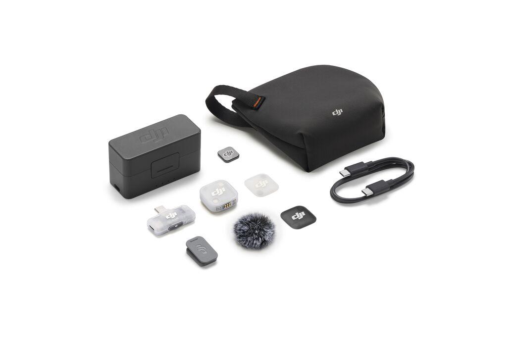 DJI Mic Mini 2 (1 predaјnik + 1 mobilni priјemnik + kutiјa za punjenje)
