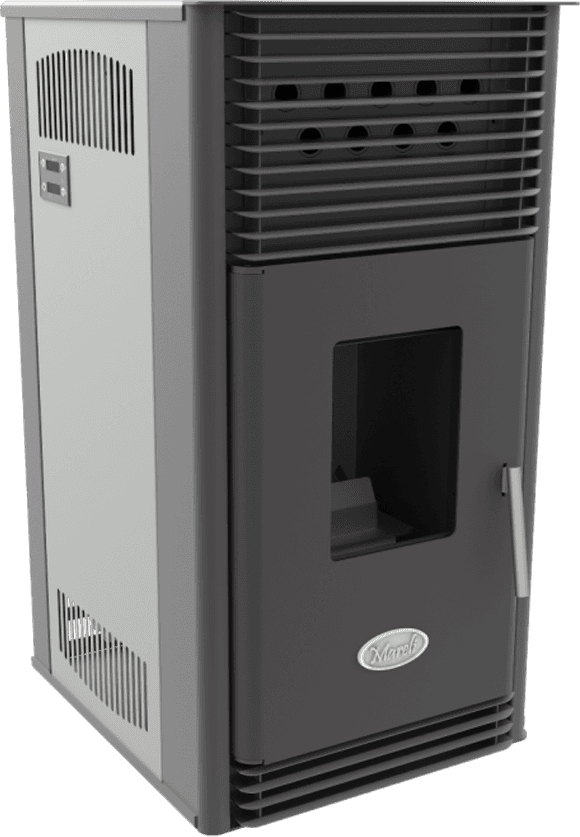 Mareli Kamin na pelet PS 10 air (10kW), Krem