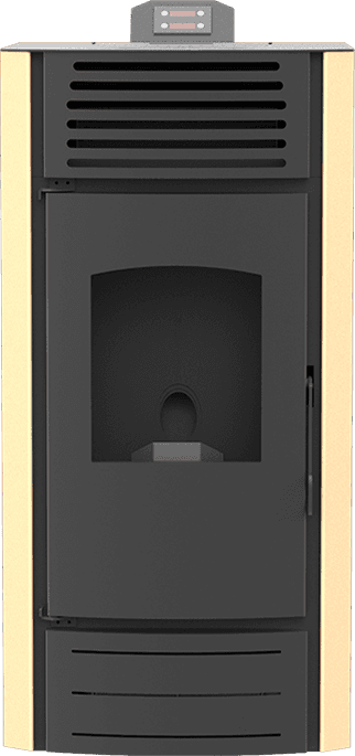 Mareli Kamin na pelet Onyx 10 air (10kW), Krem