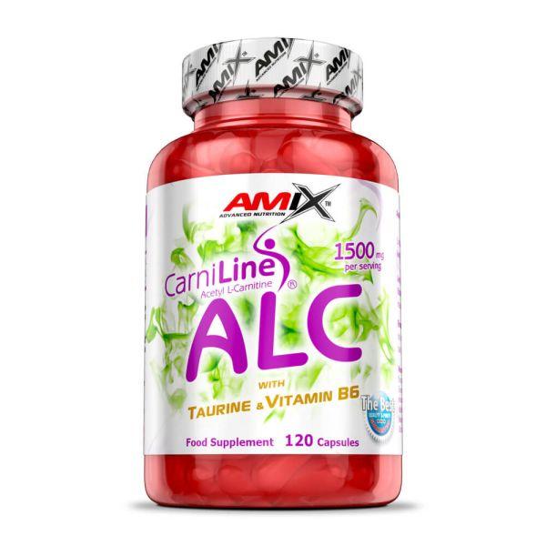 Amix ALC sa taurinom i vitaminom B6, 120 kapsula