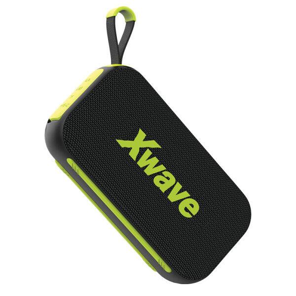 Xwave Bluetooth zvučnik B Nice, 16W USB-C, 2400mAh, Crno-žuti