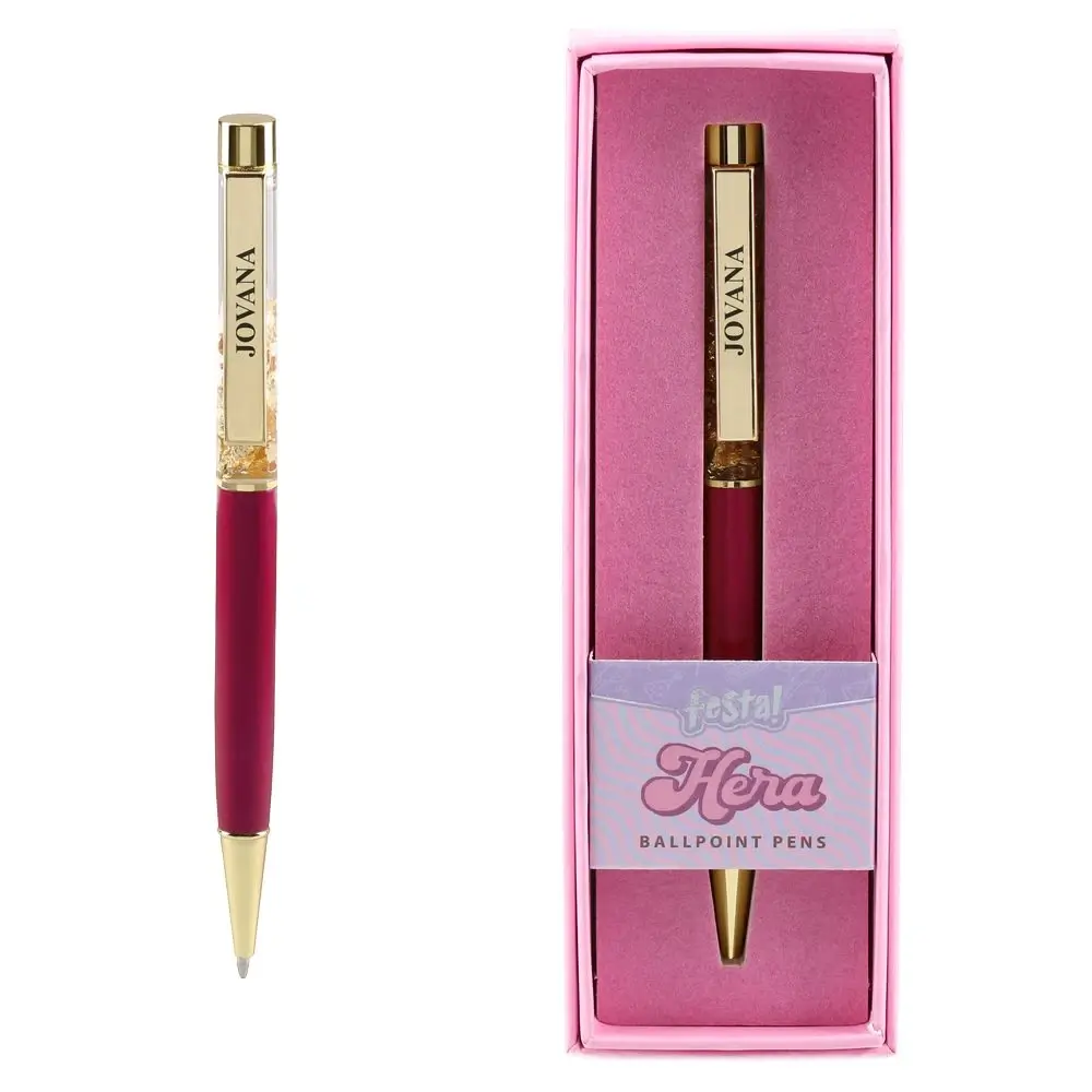 Hera Hemijska olovka Jovana, Crvena