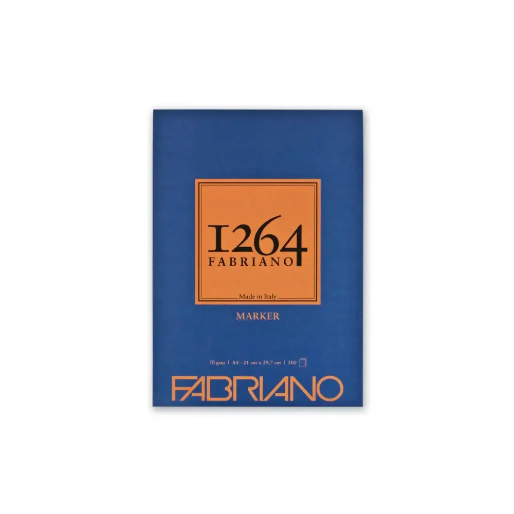 Fabriano Blok za crtanje 1264 Marker, A4, 70g, 100 lista