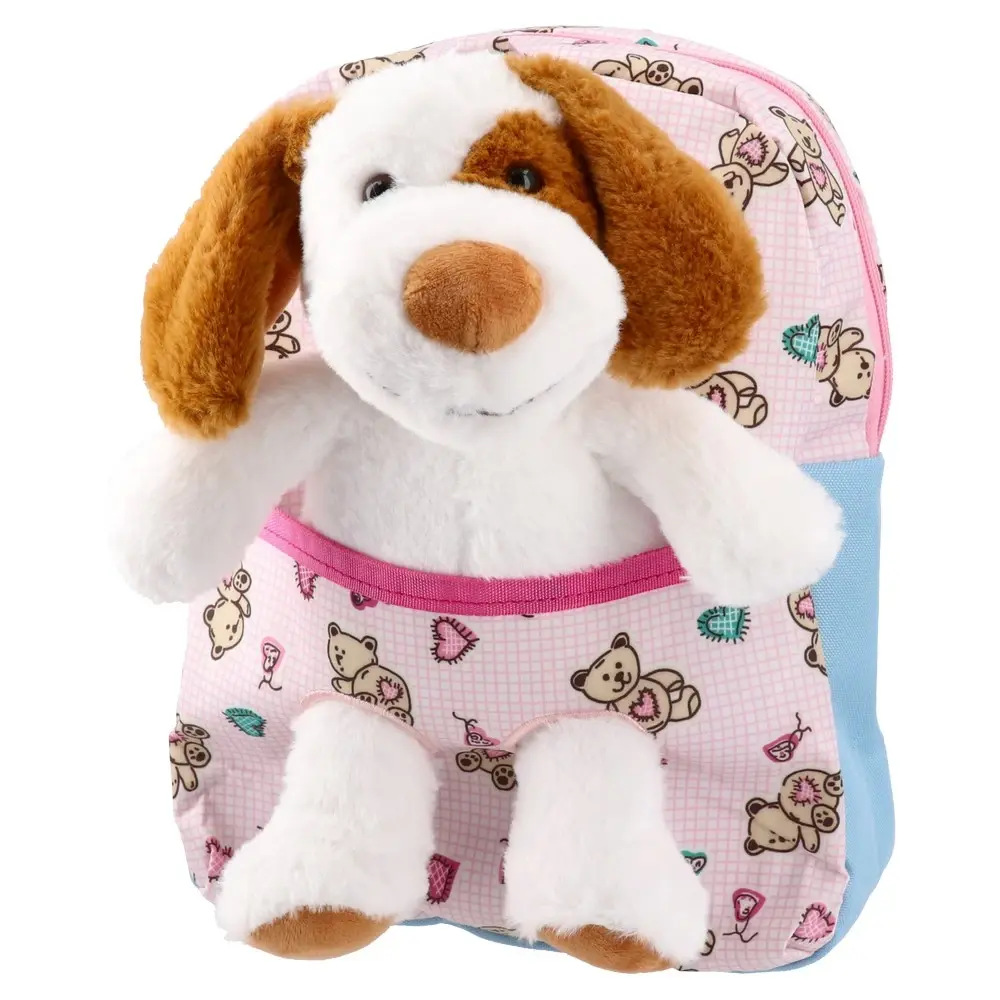 Sazio Neo Predškolski ranac Dog Lush 10, Roze