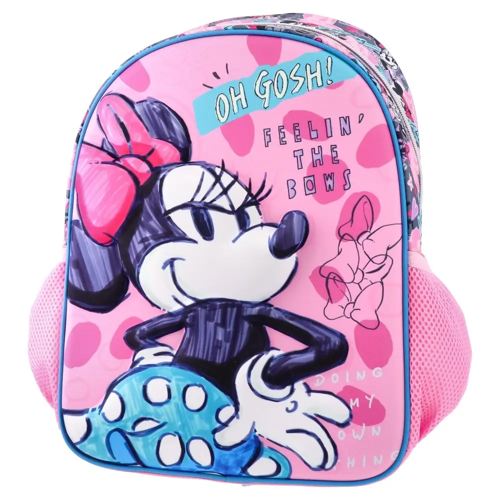 Predškolski ranac 3D Minnie Mouse Amazing, Roze