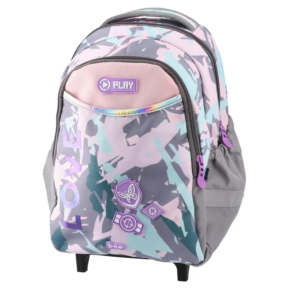 Play Predškolski ranac Lovely, Šareni