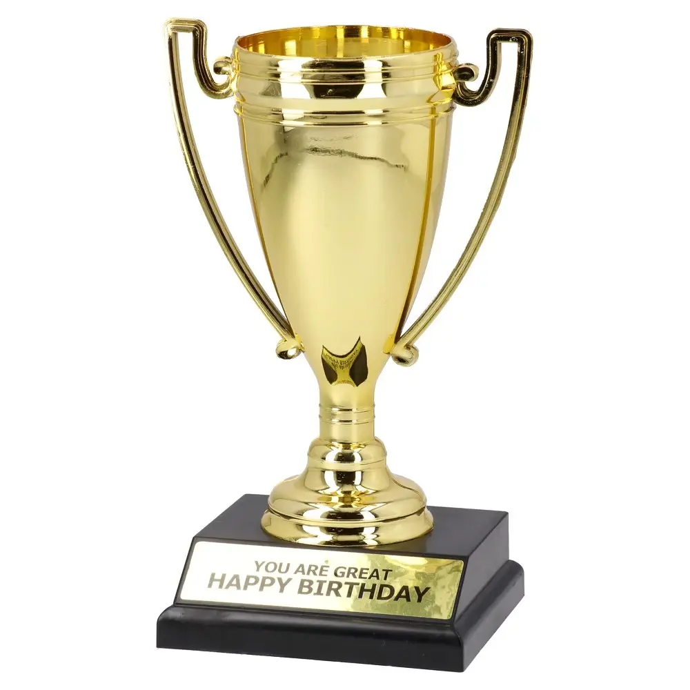 Winner 30 Pehar Srećan rođendan, Zlatne boje