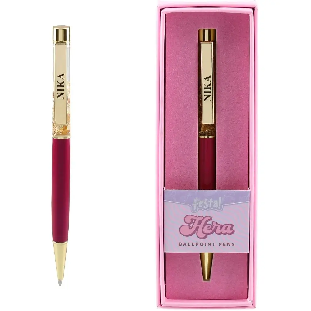 Hera Hemijska olovka Nika, Crvena