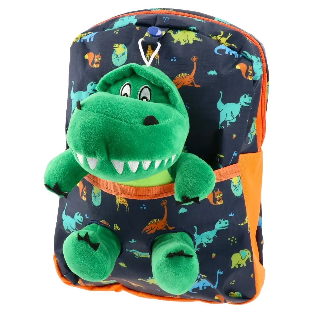 Sazio Neo Predškolski ranac Crocodile Lush 10, Teget