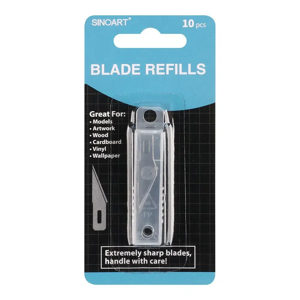 SinoArt Izmenjivi nožići Pop knives, 10 komada