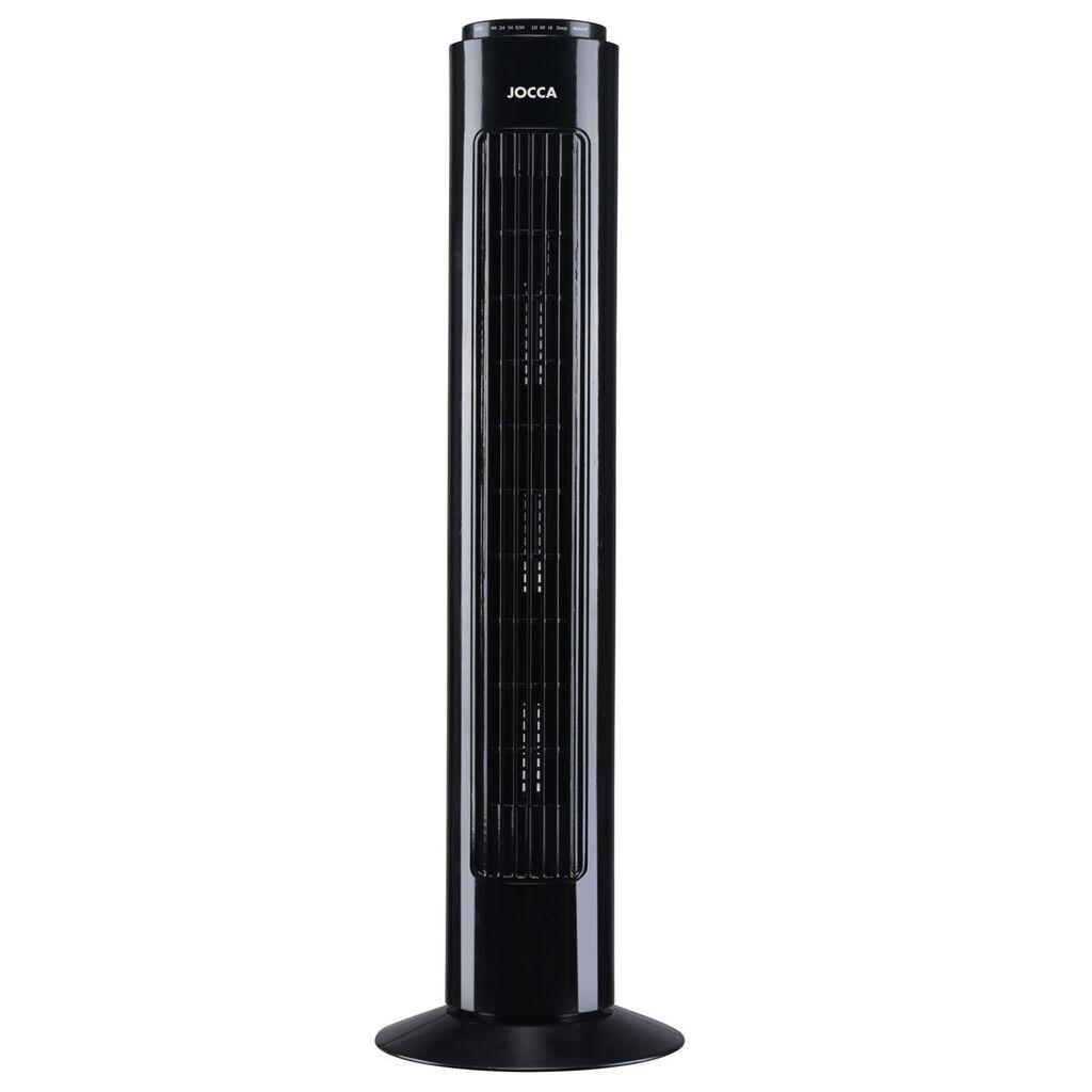 Jocca Stubni ventilator 74 cm remote 2168, Crni