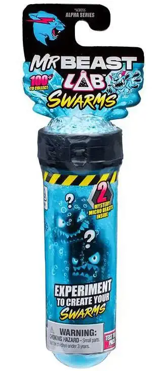 Mrbeast Figurice Lab Swarms Biomites, 2 pakovanja, 12 komada