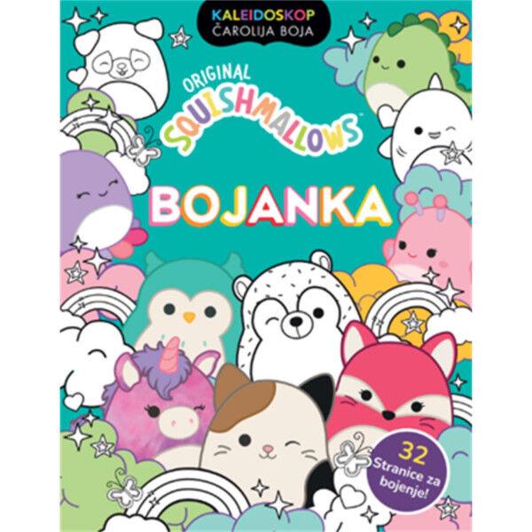 Squishmallows Zabavna bojanka