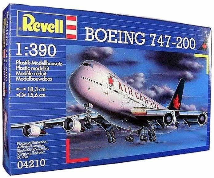 Revell Maketa Boing 747-200