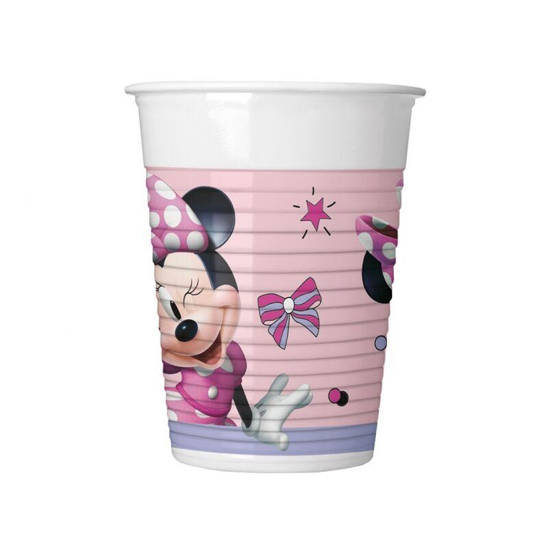 Procos party Čaše Minnie mouse junior, 200ml, 8 komada