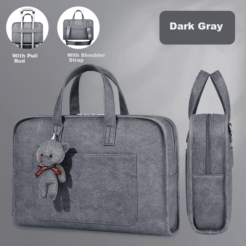 Brinch Torba za laptop, Siva
