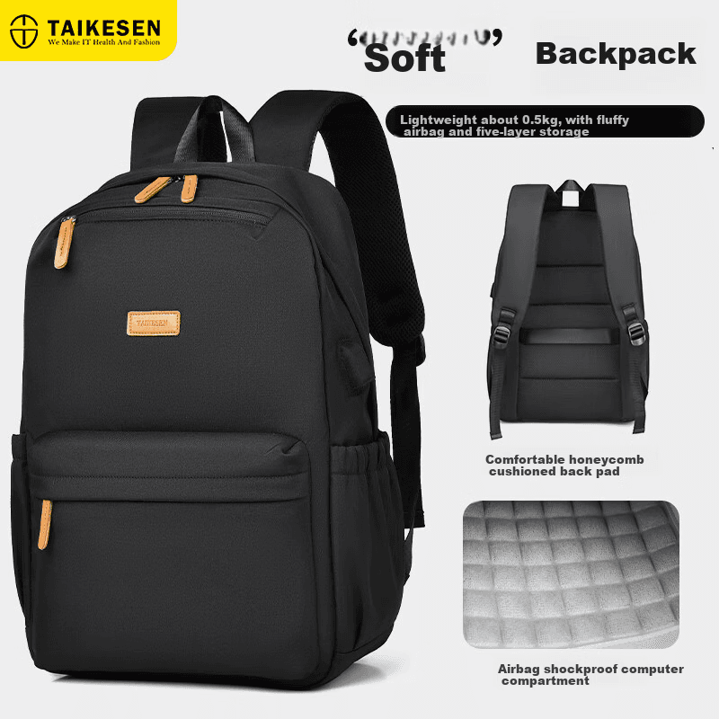 Taikesen  Torba za laptop, Crna