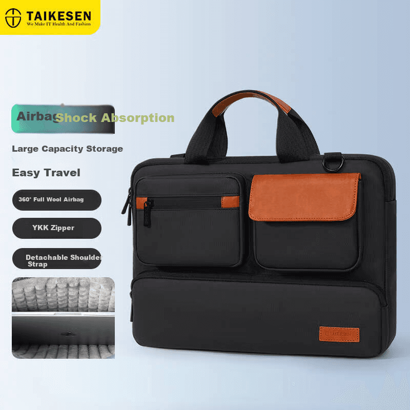 Taikesen  Torba za laptop, Crna