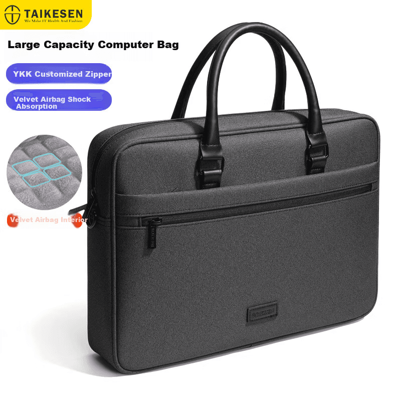 Taikesen  Torba za laptop, Tamnosiva