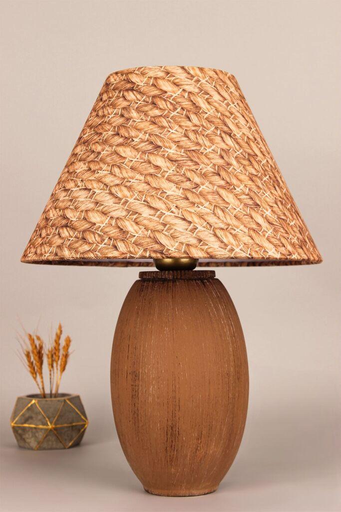 Opviq Stona lampa BK100, Braon