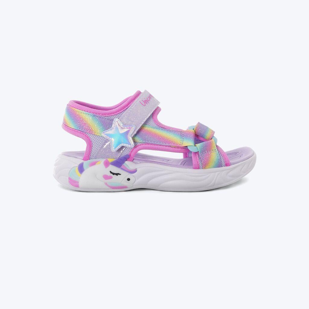 Skechers Sandale za devojčice Unicorn Dreams Sandal Gp, Lavanda