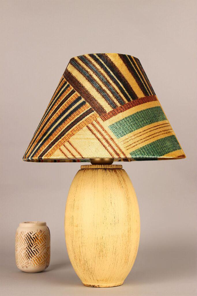 Opviq Stona lampa BK114, Šarena