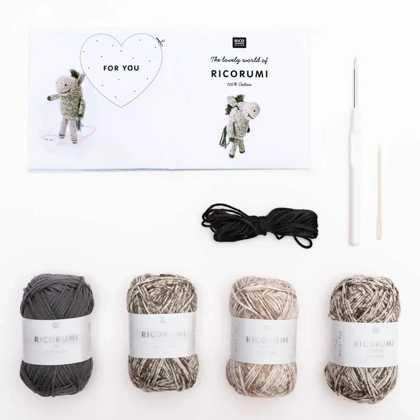 Rico Design Set za izradu lutkice Magarence