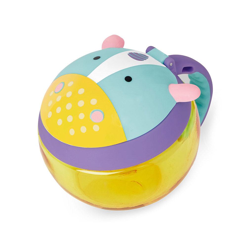 Skip Hop Šolja sa poklopcem za užinu, 12m+