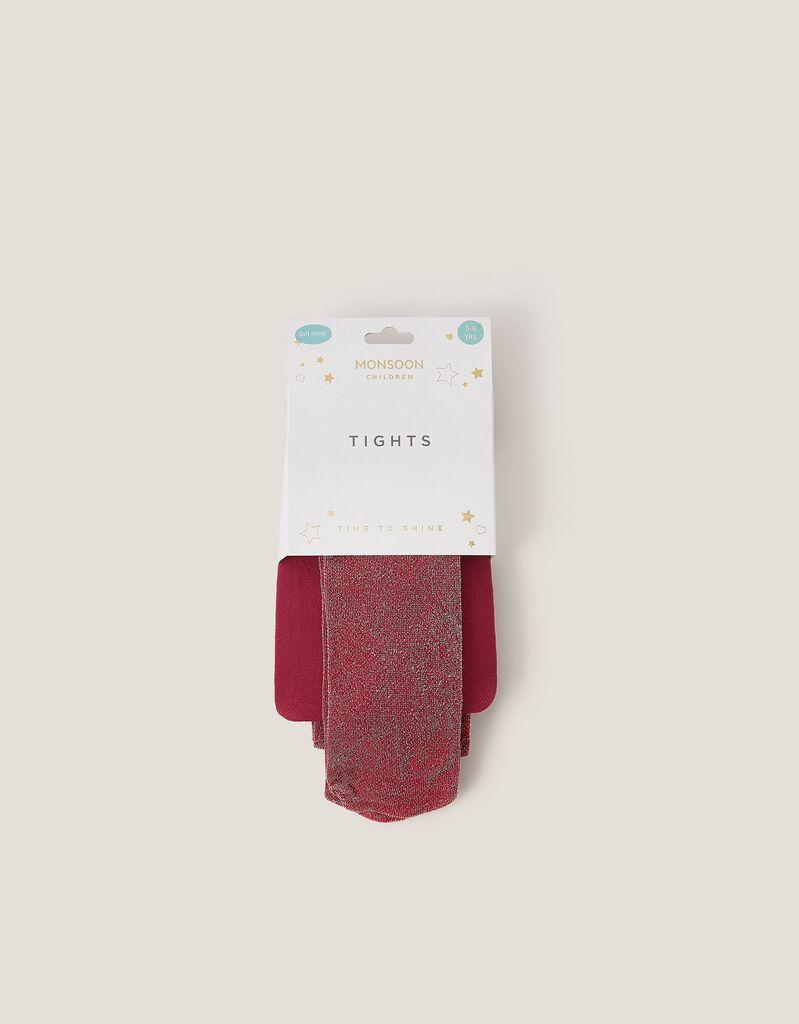 Monsoon Hulahopke za devojčice Cherry, Crvene