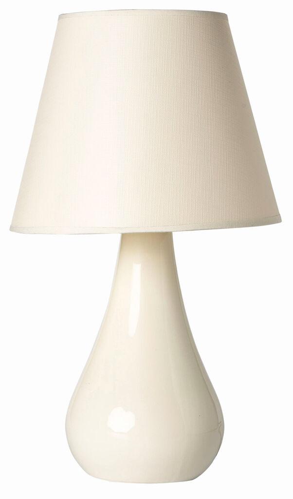 Opviq Stona lampa 63748, Bela