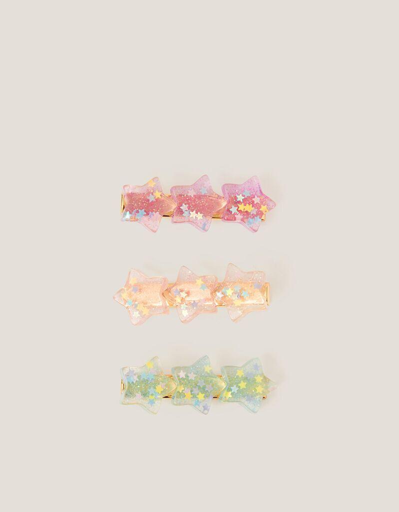 Monsoon Set šnala za devojčice Superstar, 3 komada, Šarene