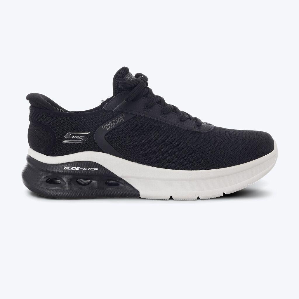 Skechers Muške patike Slip-Ins Bobs Arc Waves 2.0 M, Crne