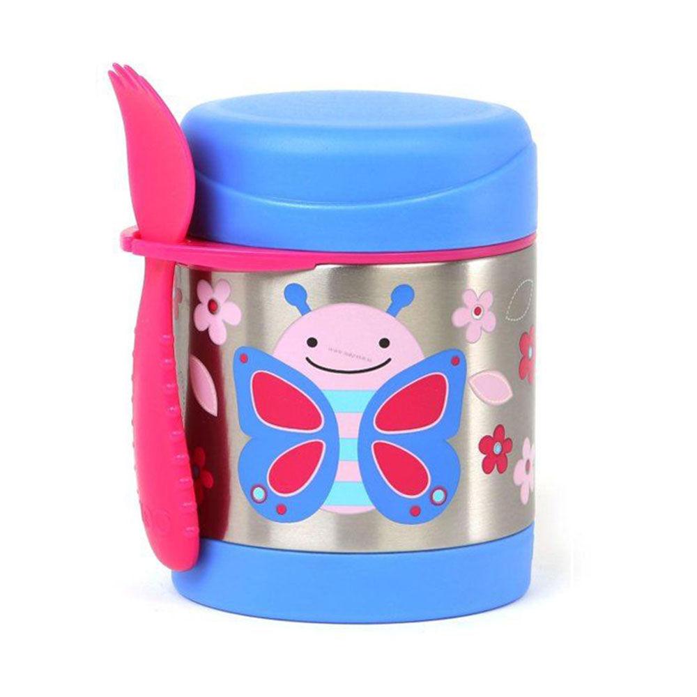 Skip Hop Dečiji termos za užinu Leptir, 36m+