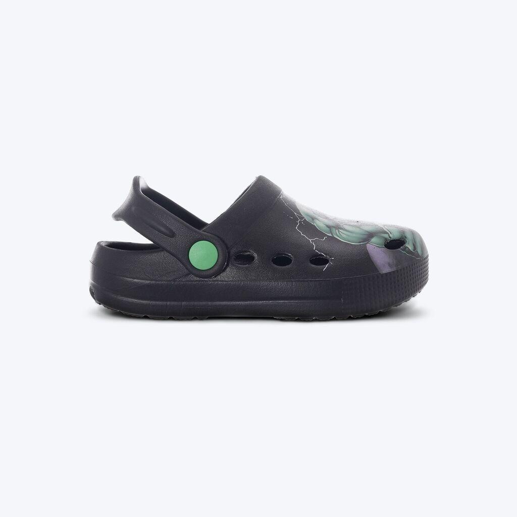Sugi Papuče za dečake Hulk Bt, Crne