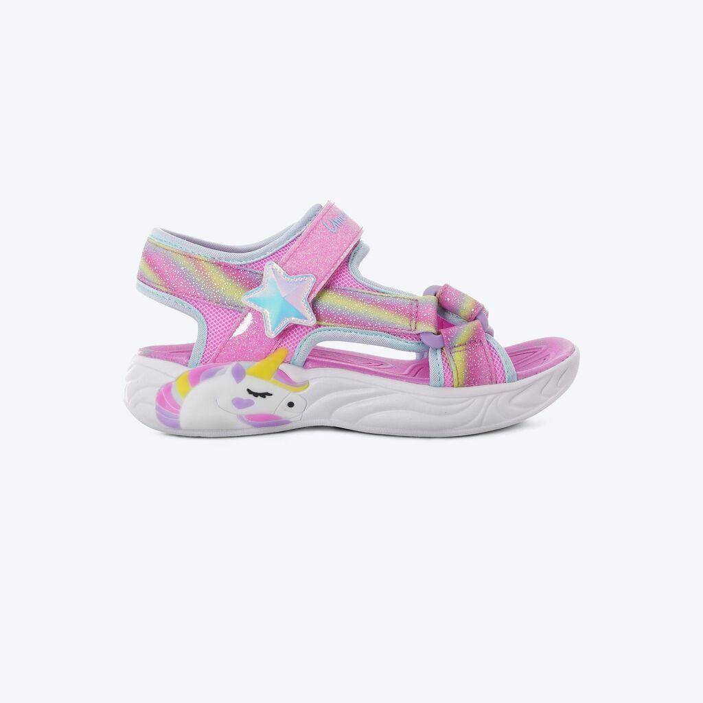 Skechers Sandale za devojčice Unicorn Dreams Sandal Gp, Roze