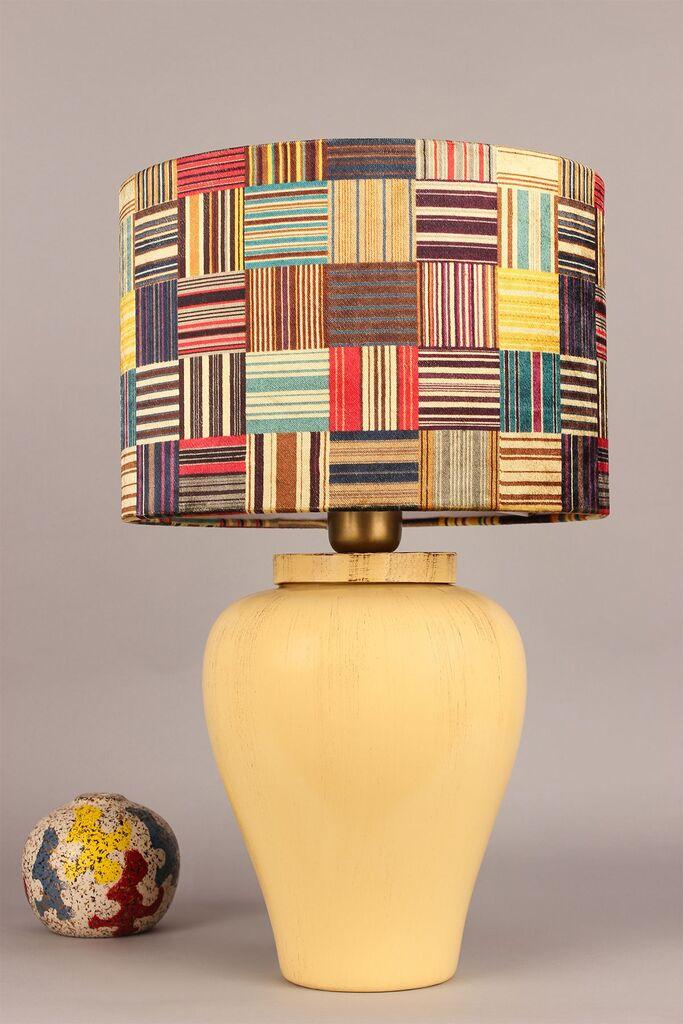 Opviq Stona lampa BK106, Šarena