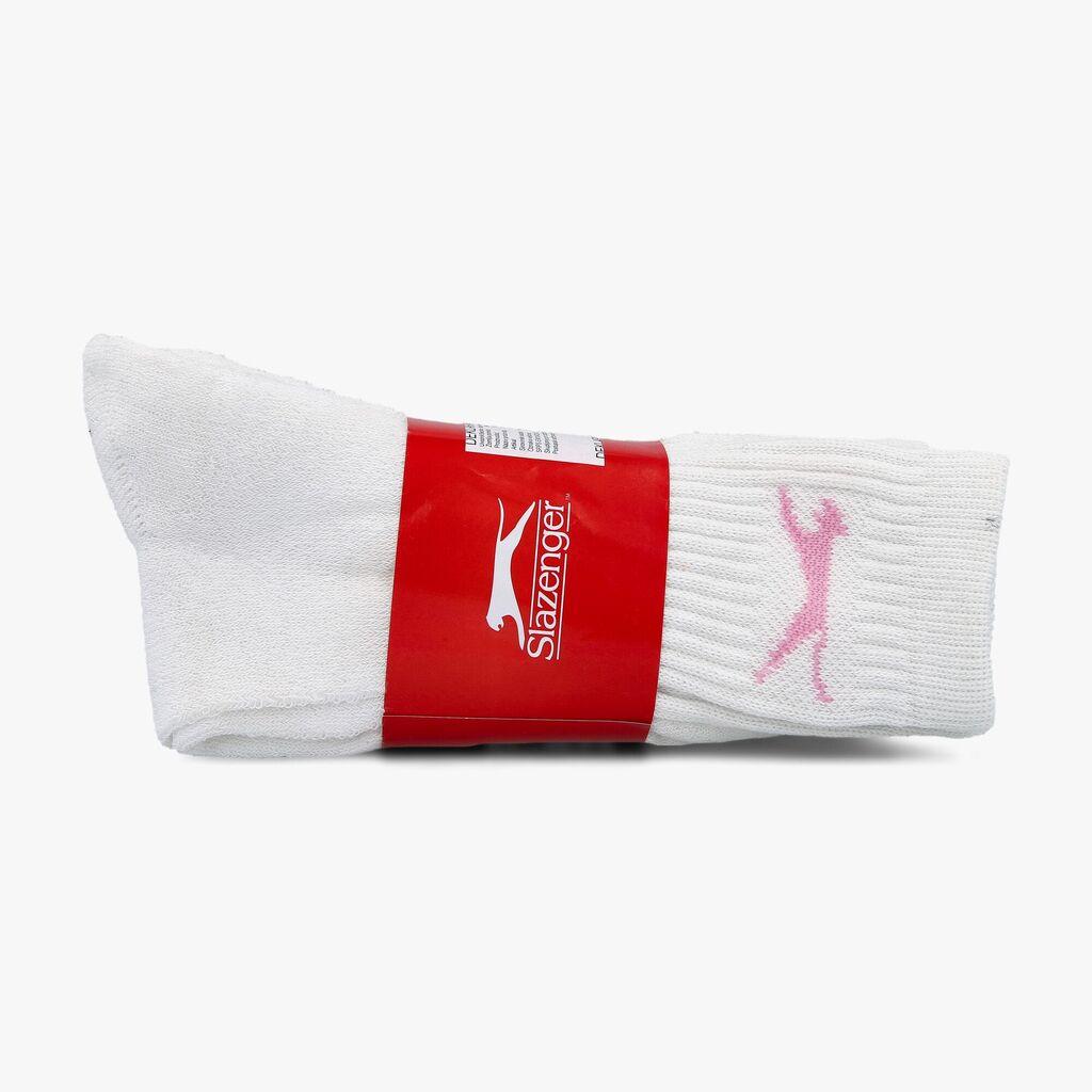 Slazenger Čarape Slaz 5Pk Crew Sock Ld00 W, Bele