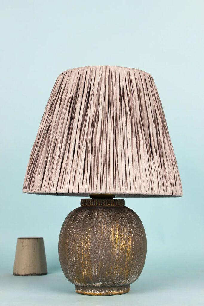 Opviq Stona lampa BK045, Siva