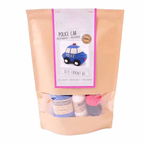 Hardicraft Set za izradu lutkice Policijski auto