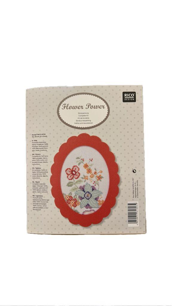 Rico Design Kreativni set Cveće 3