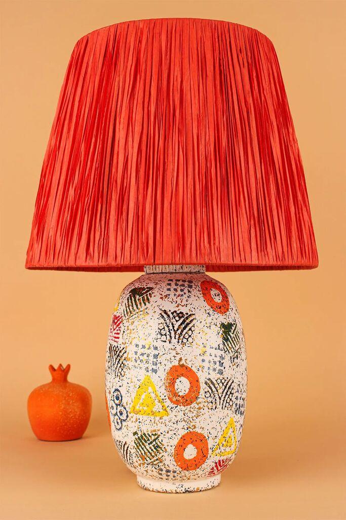 Opviq Stona lampa BK031, Šarena