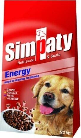 Simpaty Suva hrana za odrasle pse Energy, Meso i žitarice, 20kg
