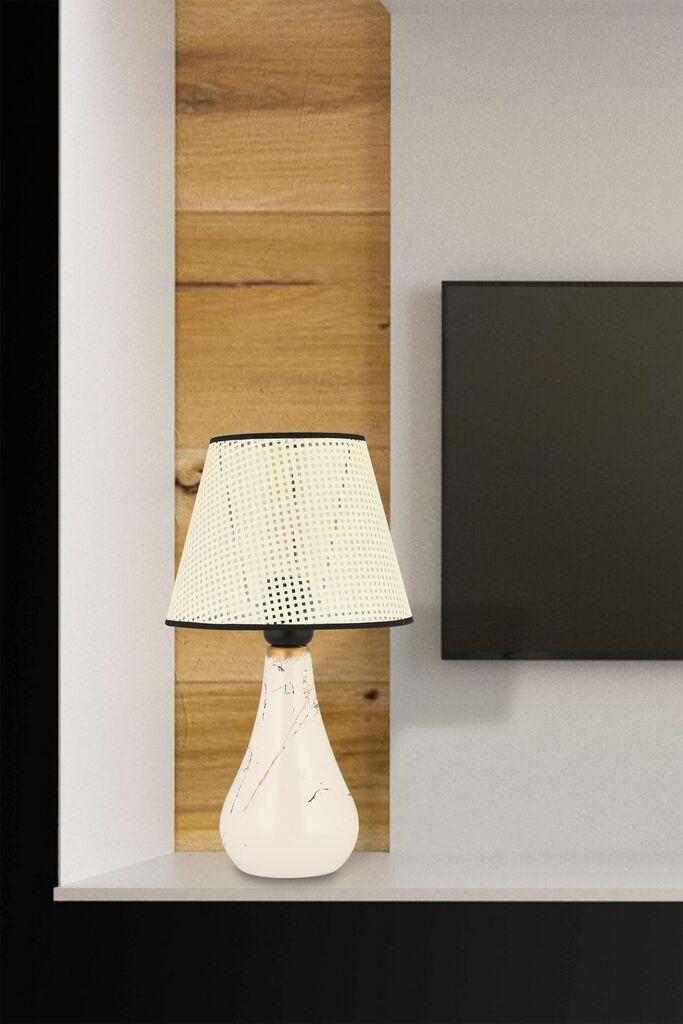 Opviq Stona lampa 20452, Bež-krem