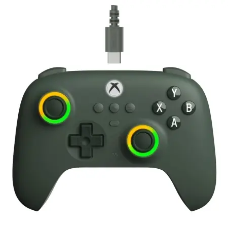 8BitDo kontroler, geјming, Ultimate C žični, Xbox seriјa, PC, tamnozeleni